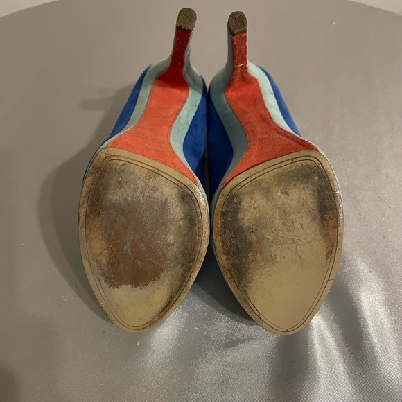 Boutique 9 Peep Toe Pumps - Picture 5 of 7